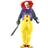 Smiffys Classic Horror Clown Costume