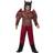 Smiffys Deluxe Devil Costume Top with Horned Hood