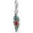 Thomas Sabo Charm Club Ethnic Feather Charm - Silver/Multicolour