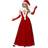 Smiffys Luxury Miss Santa Costume