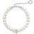 Thomas Sabo Charm Bracelet - Silver/Pearls