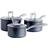 Procook Elite Forged Cookware Set with lid 3 Parts