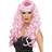 Smiffys Siren Wig Pink