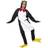 Smiffys Penguin Costume in White & Black