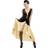 Smiffys 20's Gatsby Girl Costume Black & Gold