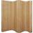 vidaXL Bamboo Room Divider 250x165cm