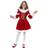 Smiffys Little Miss Santa Costume