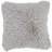 Catherine Lansfield Cuddly Shaggy Cushion Cover Silver (45x45cm)