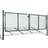 vidaXL Garden Fence Gate 306x175cm