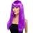 Smiffys Babelicious Wig Purple