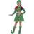 Smiffys Deluxe Miss Elf Costume