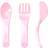 Twistshake Baby Cutlery Knife Fork & Spoon