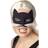 Smiffys Cat Eyemask Black