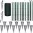 vidaXL Spike Euro Fence Set 142387 80cmx25m