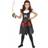 Smiffys Pirate Skull & Crossbones Girl Costume