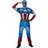 Rubies Classic Captain America Adult