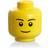 Room Copenhagen LEGO Iconic Storage Head S – Boy