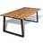 vidaXL 244203 Dining Table 90x200cm