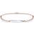 Thomas Sabo Little Secret Classic Bracelet - Silver/Beige