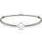 Thomas Sabo Little Secret Cloverleaf Bracelet - Silver/Grey