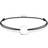 Thomas Sabo Little Secret Disc Bracelet - Silver/Black