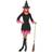 Smiffys Witch Costume Pink