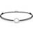 Thomas Sabo Little Secret Circle Bracelet - Silver/Black/White
