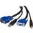 StarTech USB A/VGA - USB B/VGA M-F 4.6m