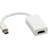 Lindy HDMI-DisplayPort Mini M-F 0.2m