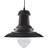 Searchlight Electric Fisherman Black Pendant Lamp 32cm