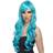 Smiffys Desire Wig Aqua