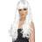 Smiffys Desire Wig White