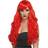 Smiffys Desire Wig Red