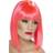 Smiffys Glam Wig Neon Pink