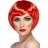 Smiffys Babe Wig Red