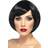 Smiffys Babe Wig Black