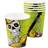 Boland Paper Cup PaperMuggar Dia de Los Muertos Green 6-pack