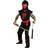 Wicked Costumes Ninja with Muscle Breast Kids Mask Suit