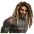 Rubies Adult Justice League Aquaman Beard & Wig