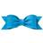 Culpitt Primary Blue Bow Edible