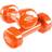 tectake Aerobic Dumbbells 2x1.5kg