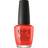 OPI Lisbon Nail Lacquer A Red-vival City 15ml