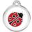 Red Dingo Enamel Ladybug Medium