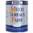 Bedec Multi Surface Metal Paint, Wood Paint Black 0.75L