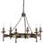 Elstead Lighting Cromwell 6Lt Pendant Lamp 81cm