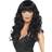 Smiffys Siren Wig Black