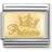 Nomination Composable Classic Prince Link Charm - Silver/Gold