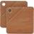 House Doctor HDSquare Pot Holders Brown (20.5x20.5cm)