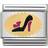 Nomination Composable Classic Link Madames Shoe Charm - Silver/Gold/Black/Pink