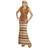 Widmann Long Hippie Dress Costume